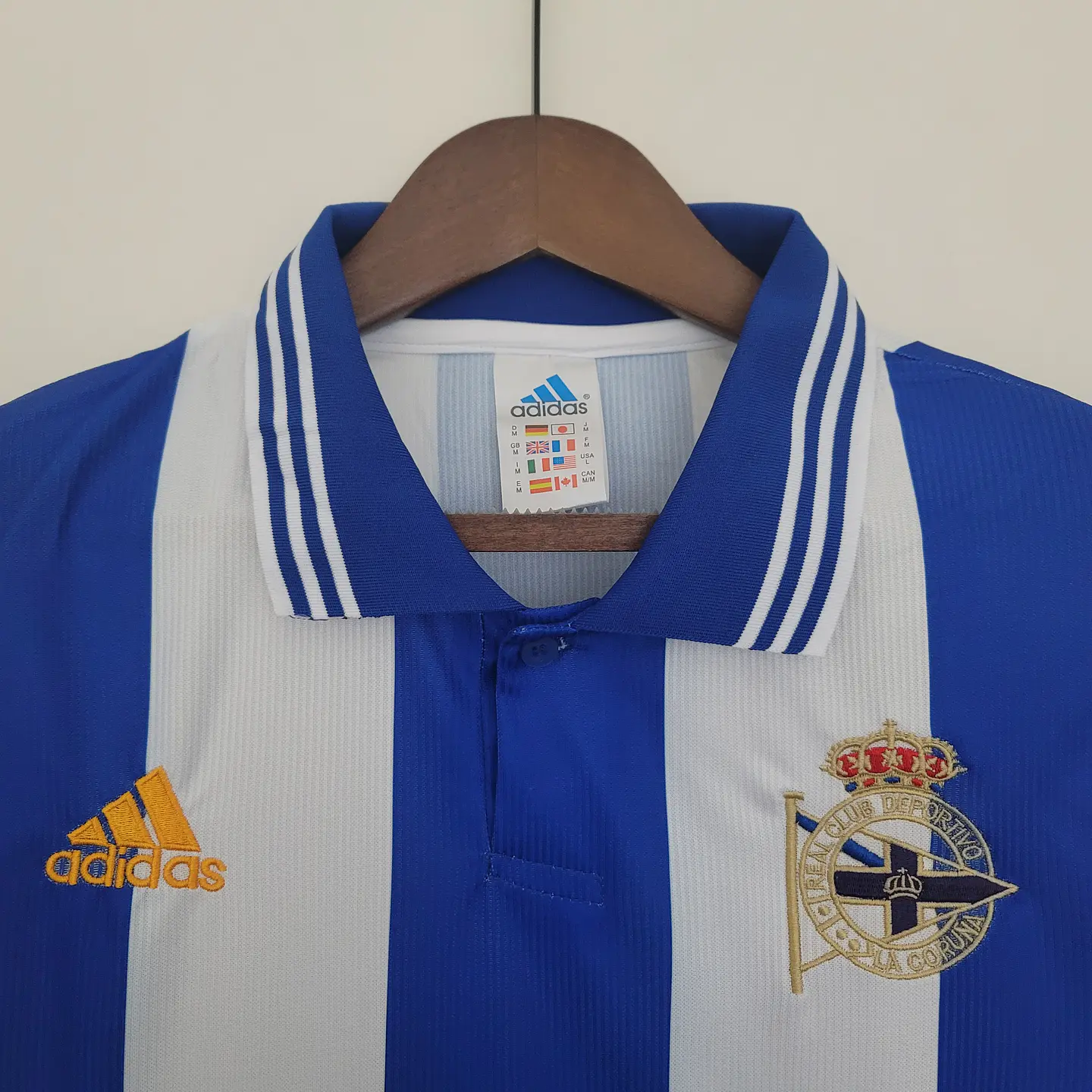 Deportivo La Coruña Home 99/00 3