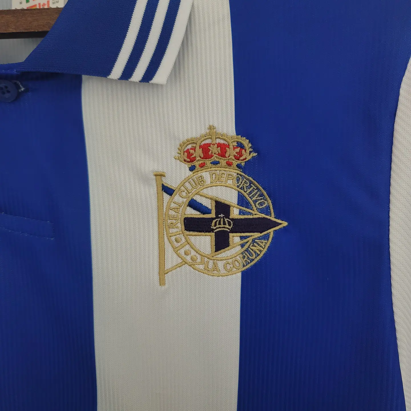Deportivo La Coruña Home 99/00 5