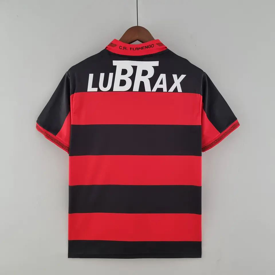 Flamengo Home 92/93 2