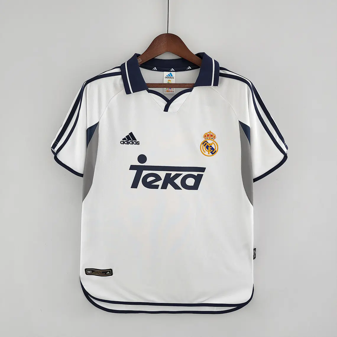 Real Madrid Home 00/01 2