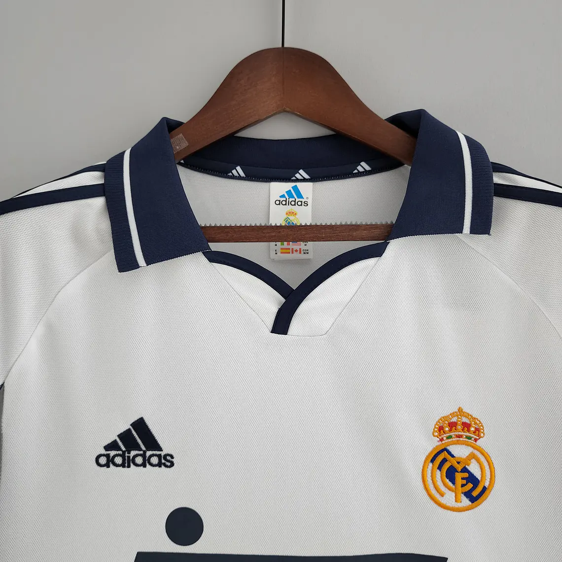 Real Madrid Home 00/01 4