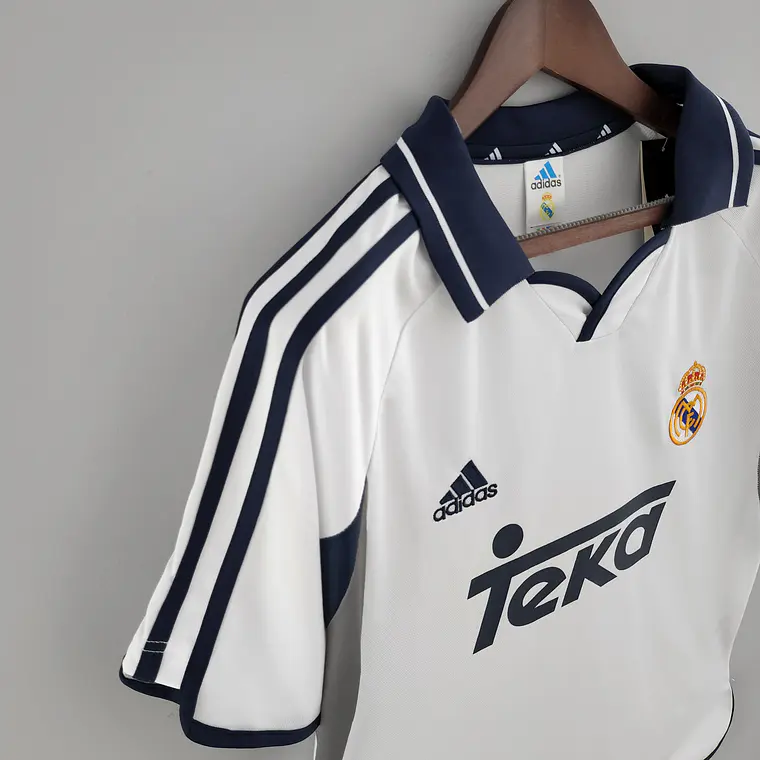 Real Madrid Home 00/01 5