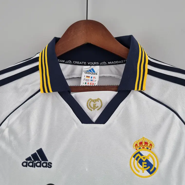 Real Madrid Home 2000 3