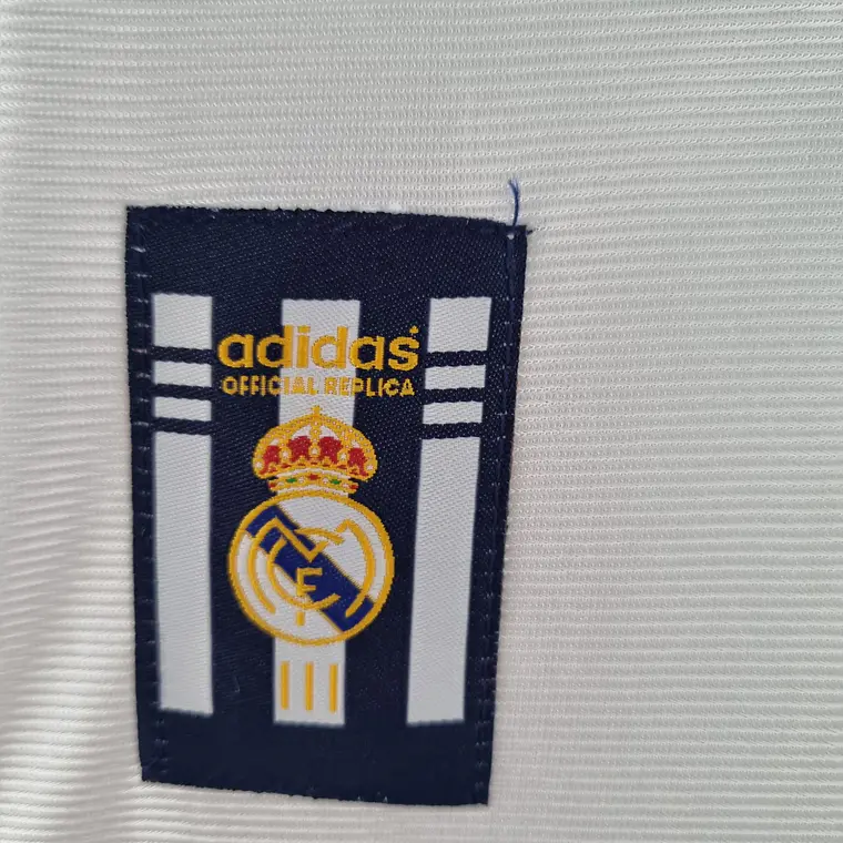 Real Madrid Home 2000 12