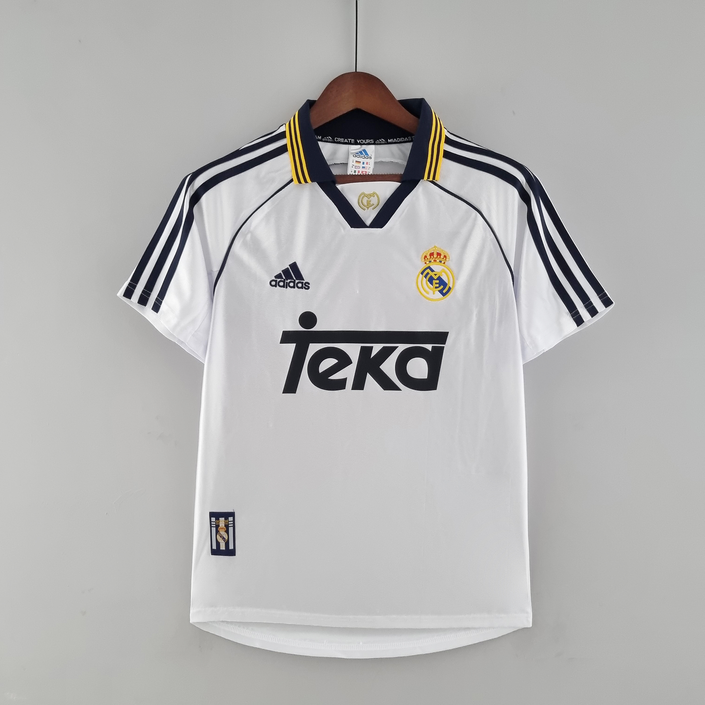 Real Madrid Home 2000 1