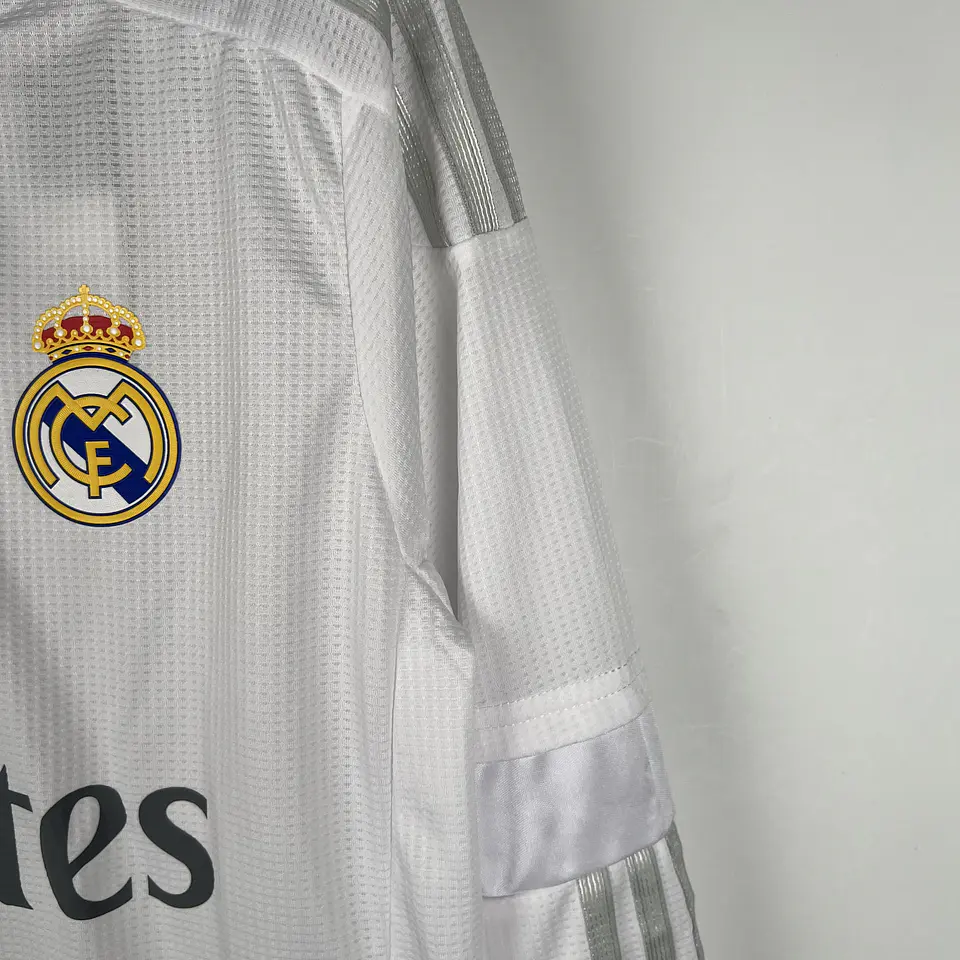 Real Madrid Home 15/16 Manga Longa 6