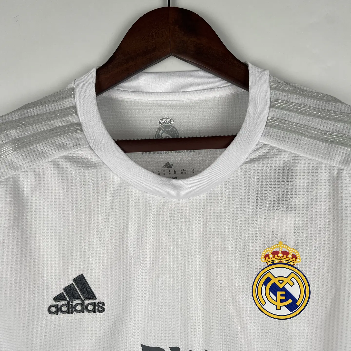 Real Madrid Home 15/16 Manga Longa 3