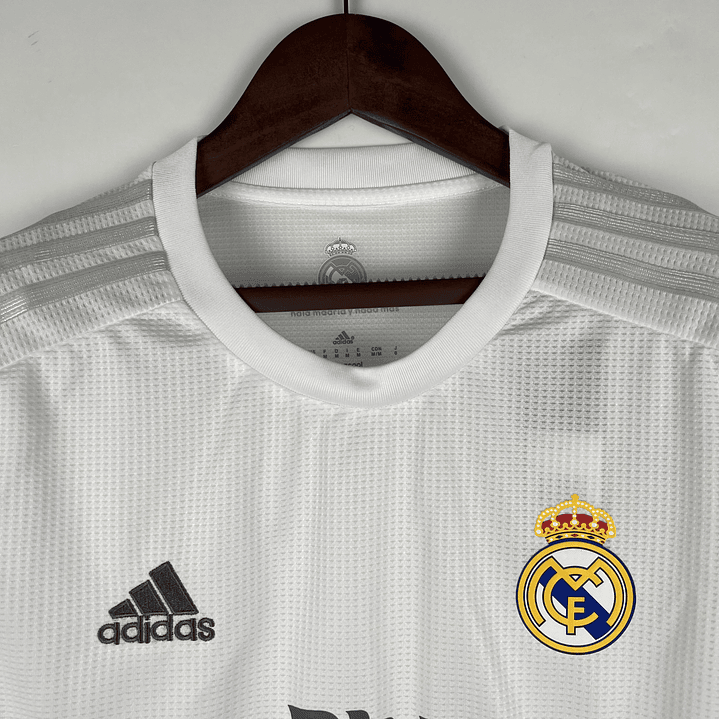 Real Madrid Home 15/16 Manga Longa 2