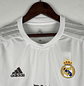 Real Madrid Home 15/16 Manga Longa - vignette 2