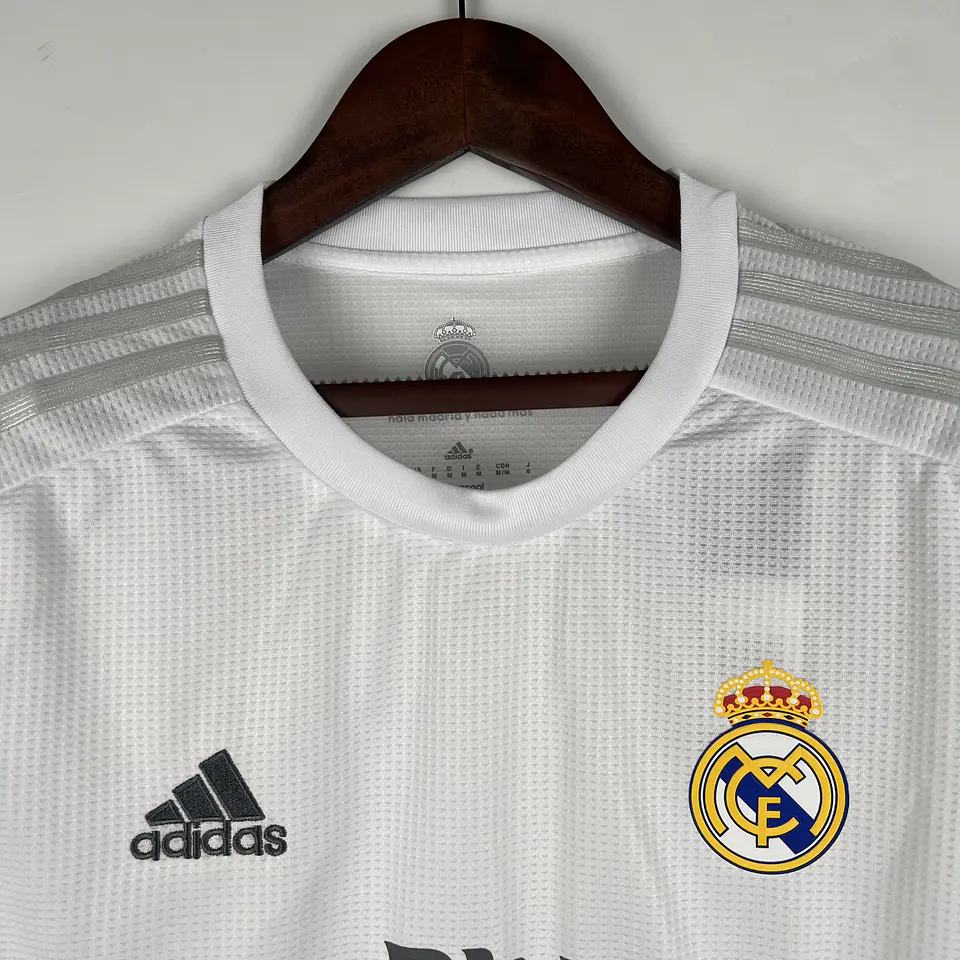 Real Madrid Home 15/16 Manga Longa 3