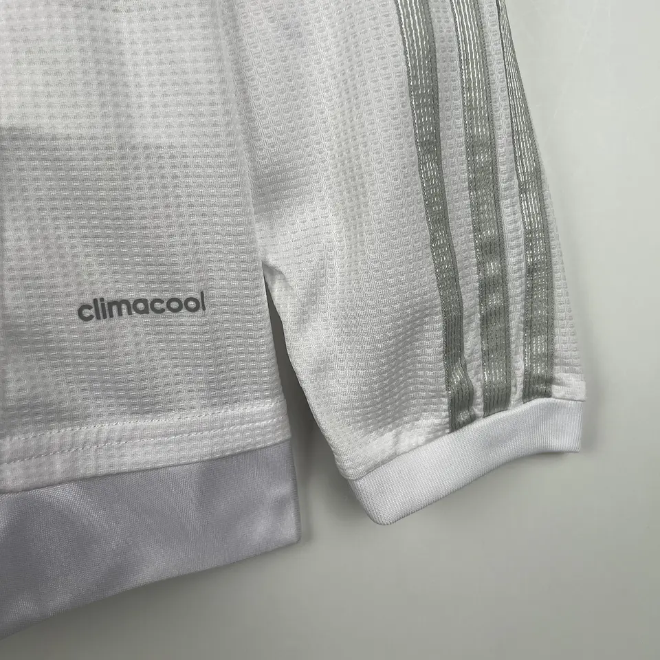 Real Madrid Home 15/16 Manga Longa 8