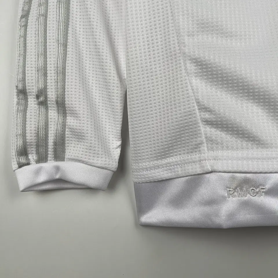 Real Madrid Home 15/16 Manga Longa 7