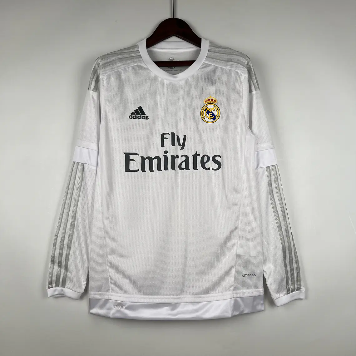 Real Madrid Home 15/16 Manga Longa 2