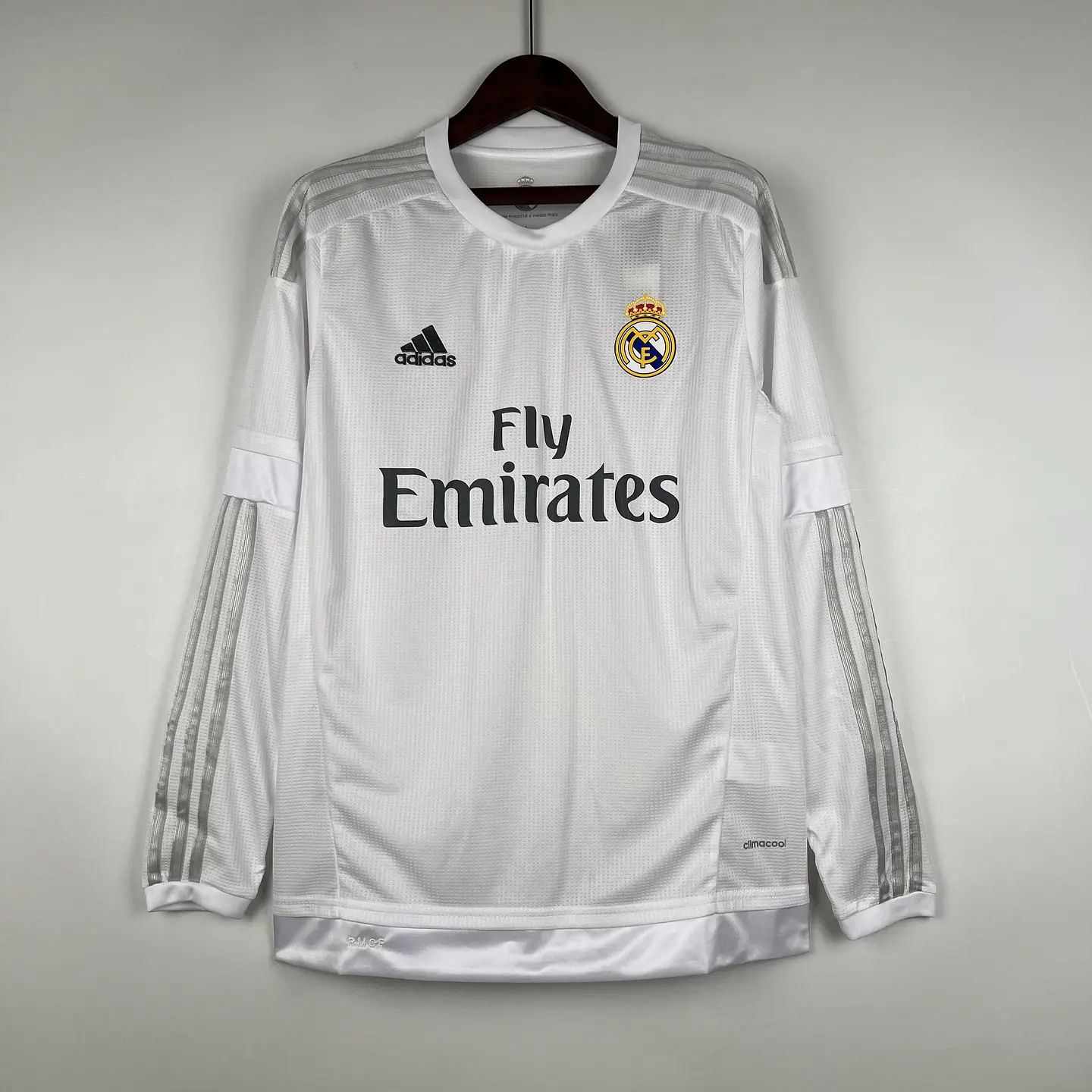 Real Madrid Home 15/16 Manga Longa 2