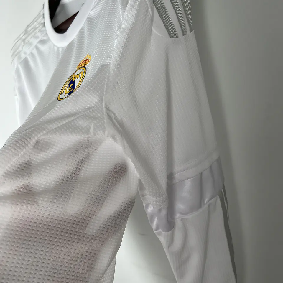 Real Madrid Home 15/16 Manga Longa 4