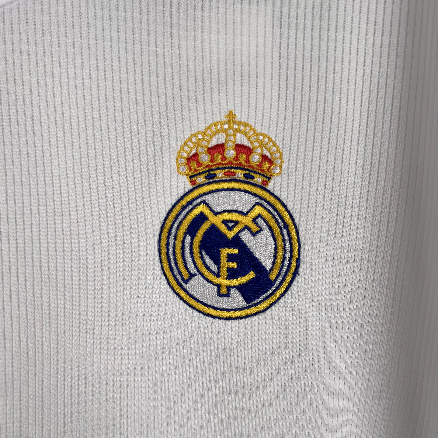 Real Madrid Home 19/20 Manga Longa 6