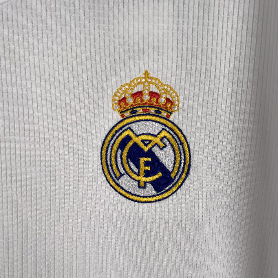 Real Madrid Home 19/20 Manga Longa 6