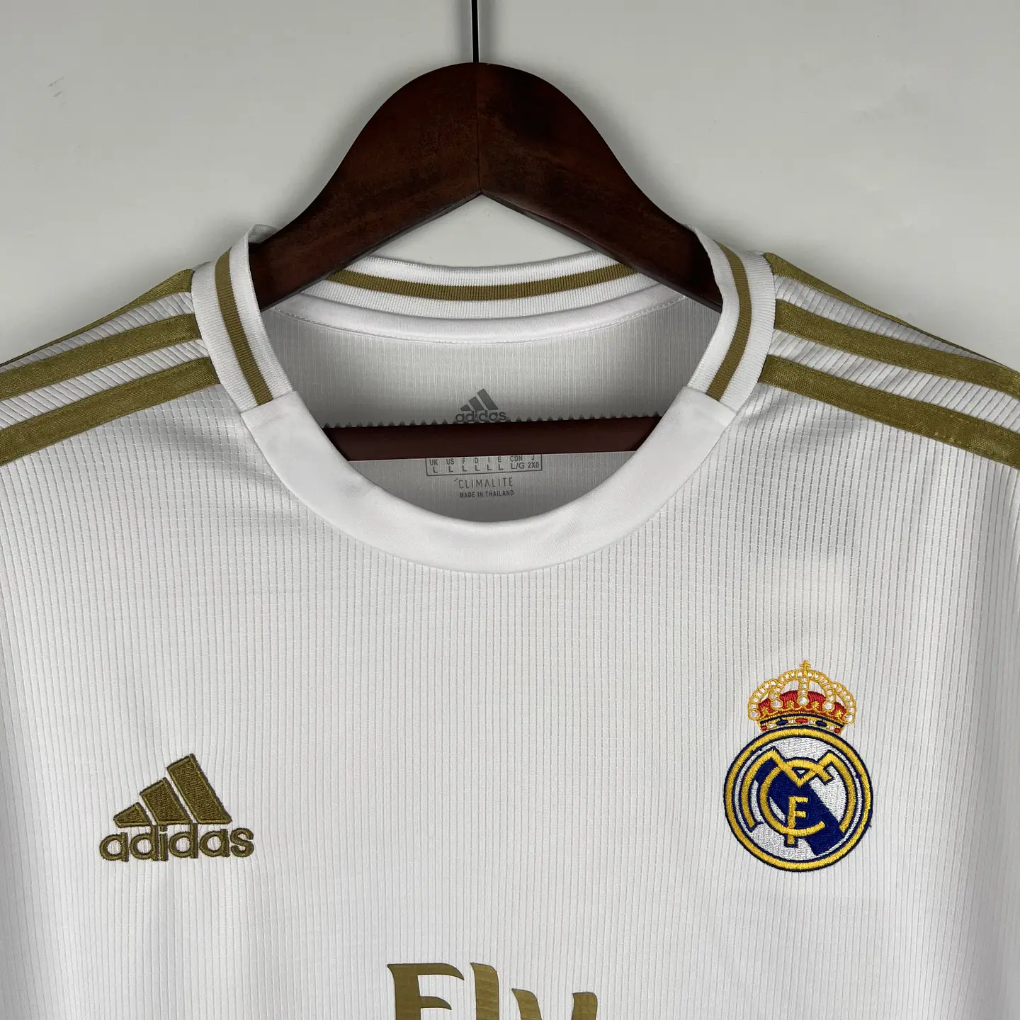 Real Madrid Home 19/20 Manga Longa 2