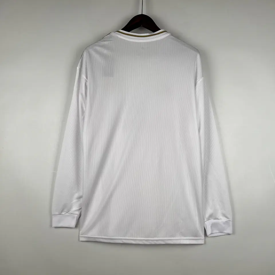 Real Madrid Home 19/20 Manga Longa 3