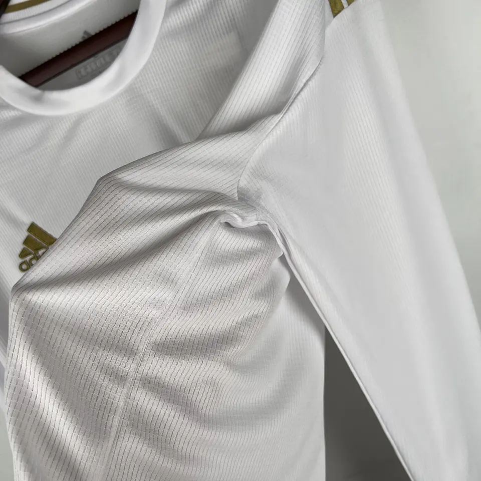 Real Madrid Home 19/20 Manga Longa 4