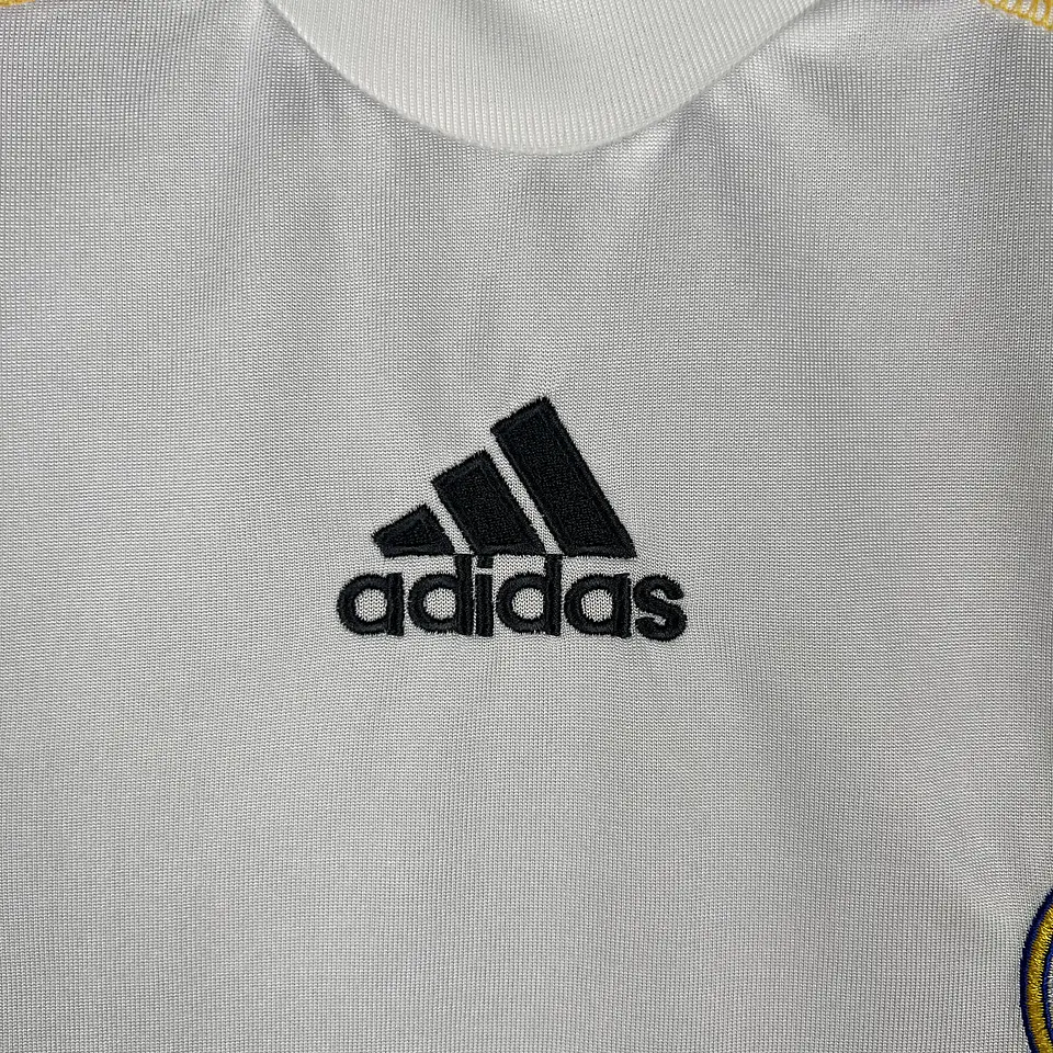 Real Madrid Home 09/10 Manga Longa 7