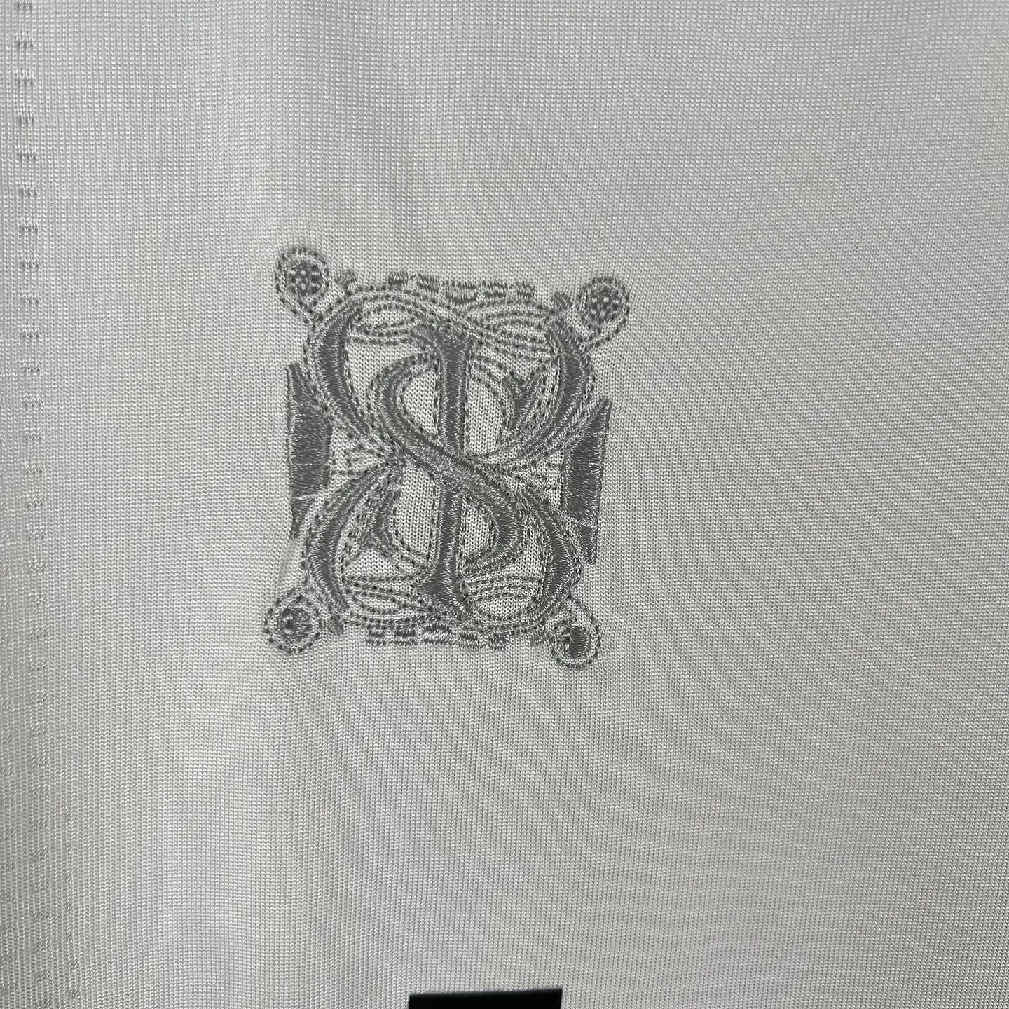 Real Madrid Home 09/10 Manga Longa 9
