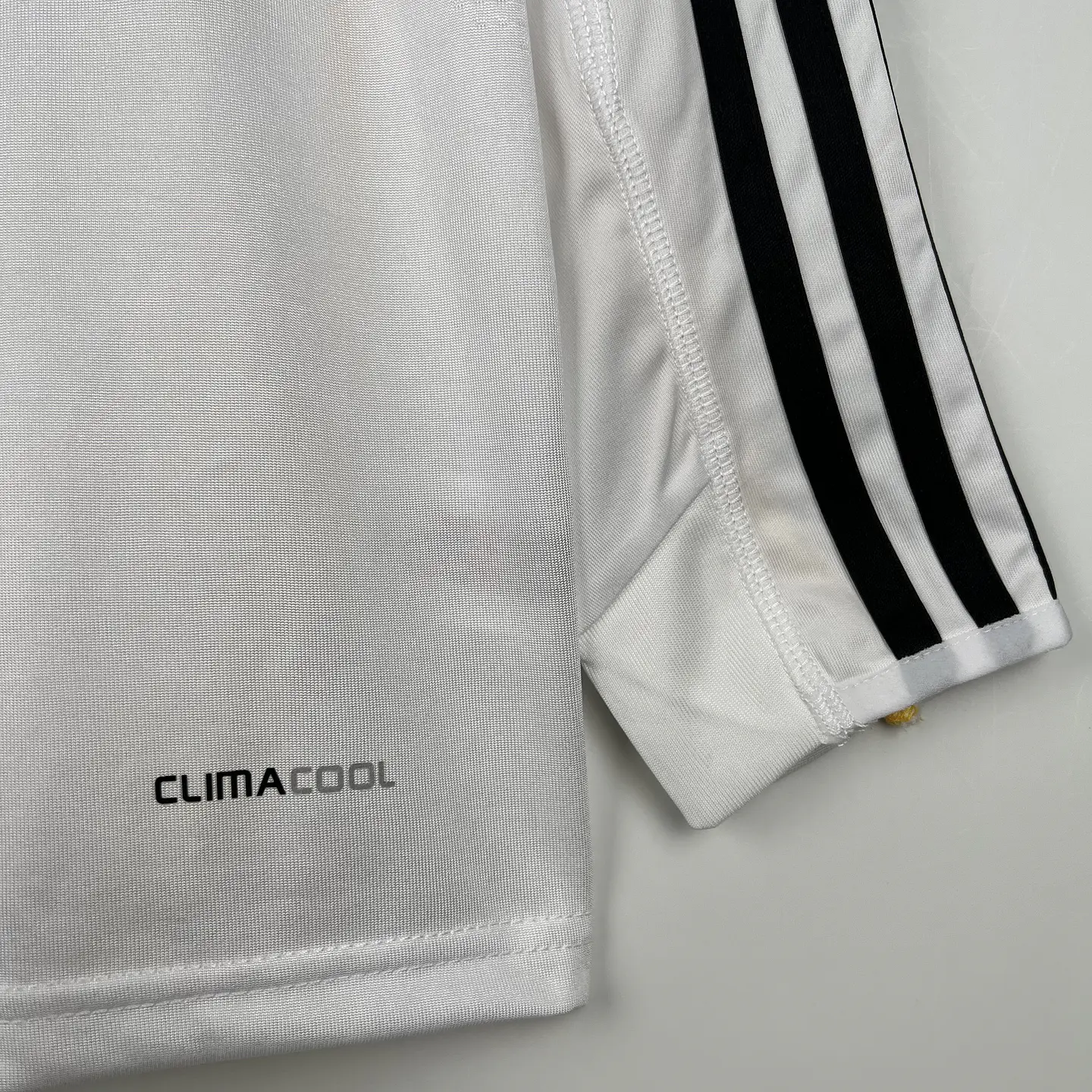 Real Madrid Home 09/10 Manga Longa 5