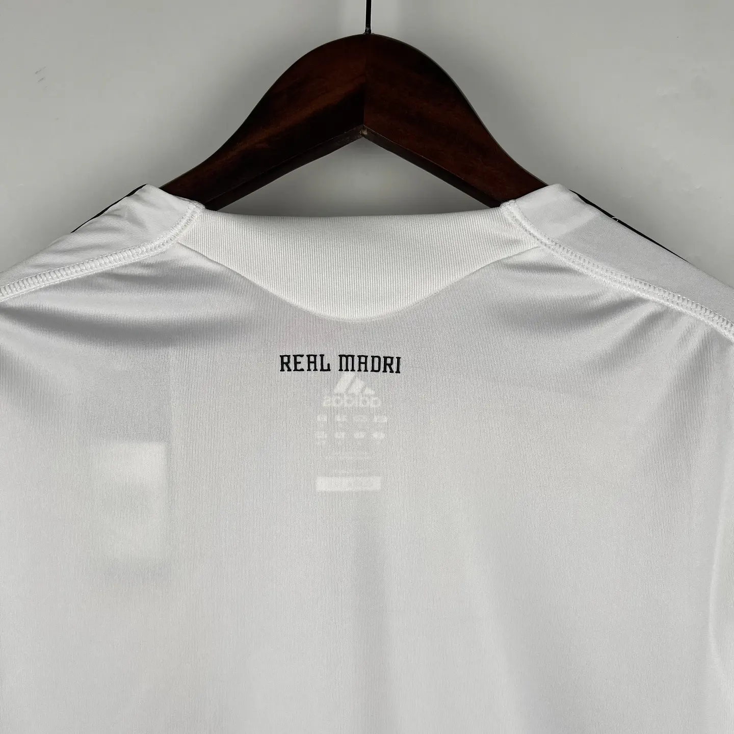 Real Madrid Home 09/10 Manga Longa 10
