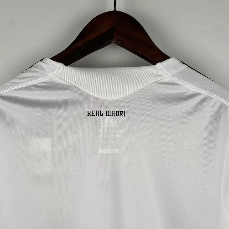Real Madrid Home 09/10 Manga Longa 10