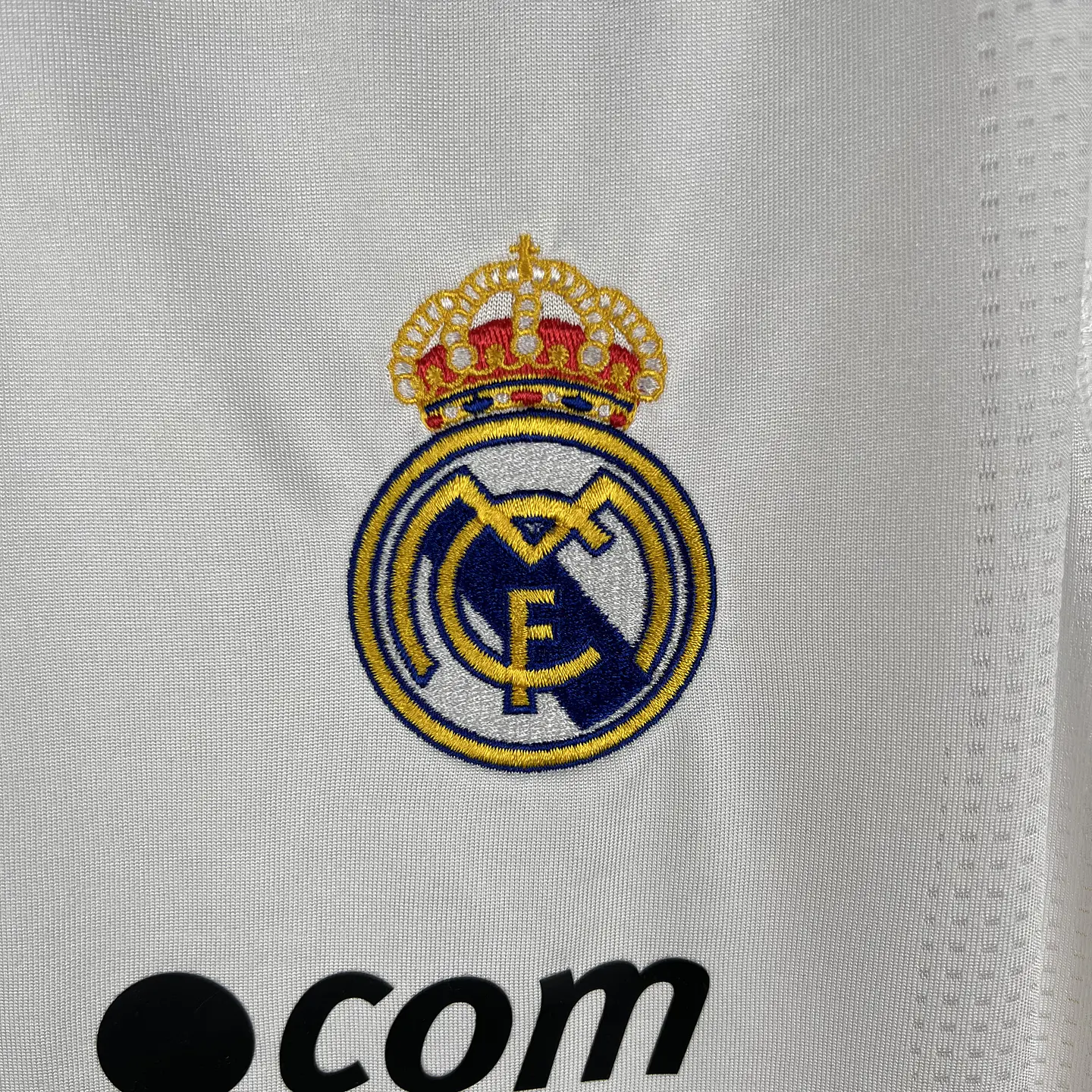 Real Madrid Home 09/10 Manga Longa 8