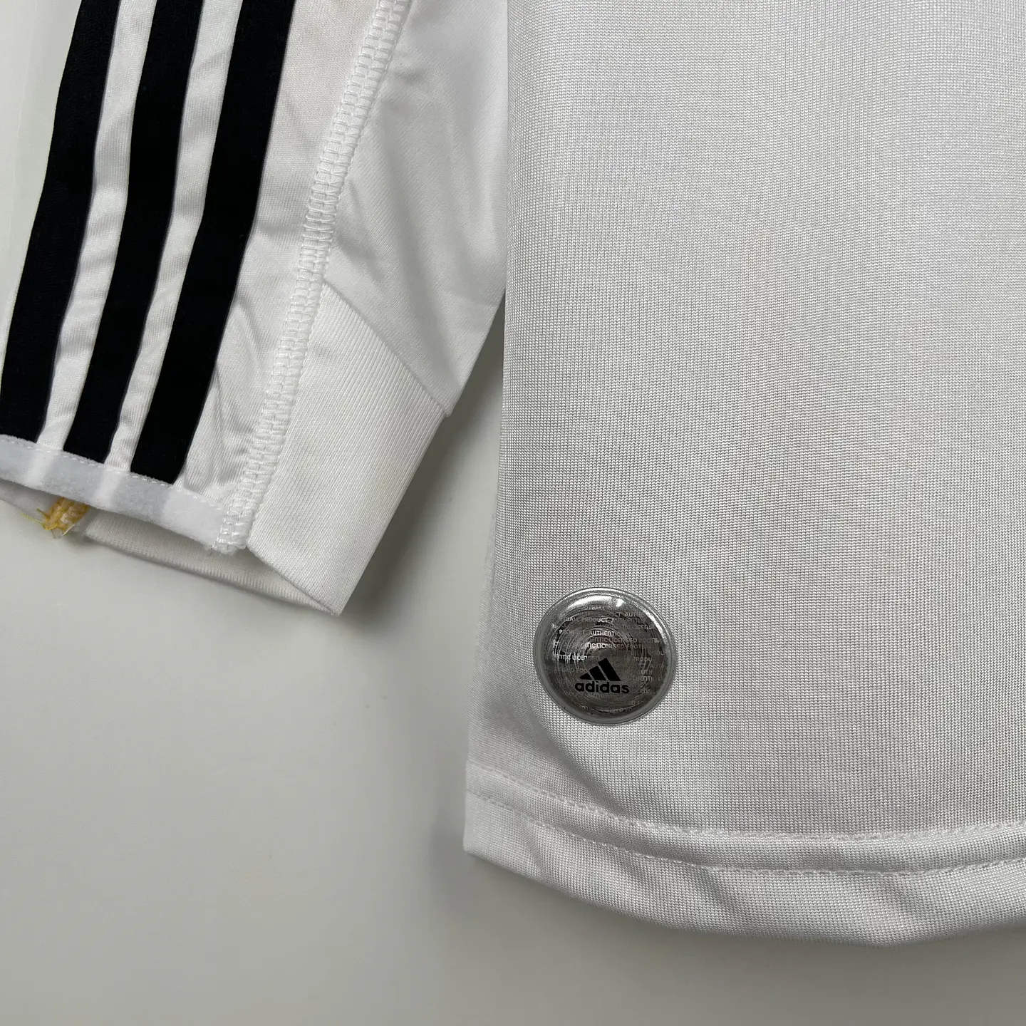 Real Madrid Home 09/10 Manga Longa 6