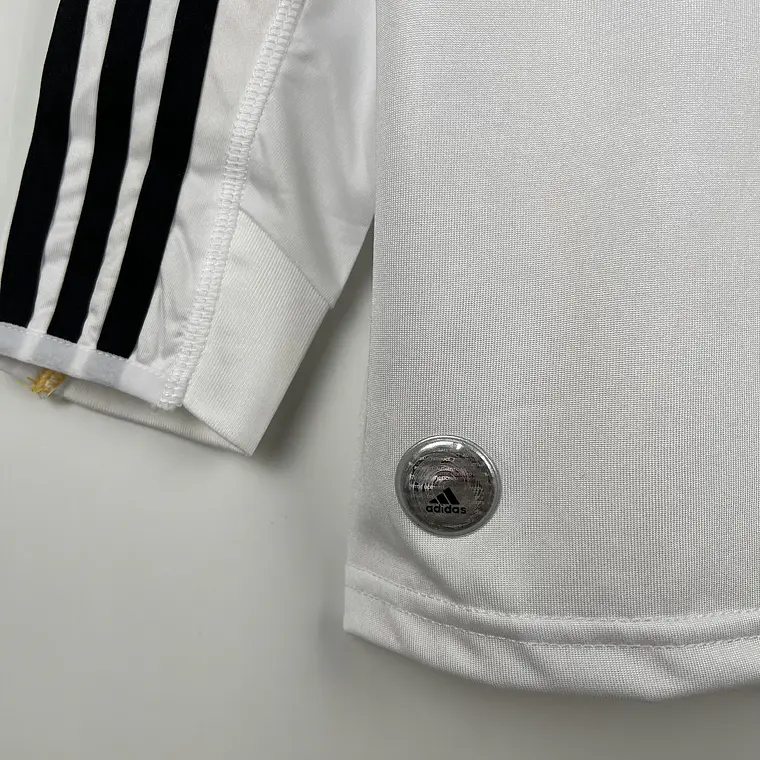 Real Madrid Home 09/10 Manga Longa 6