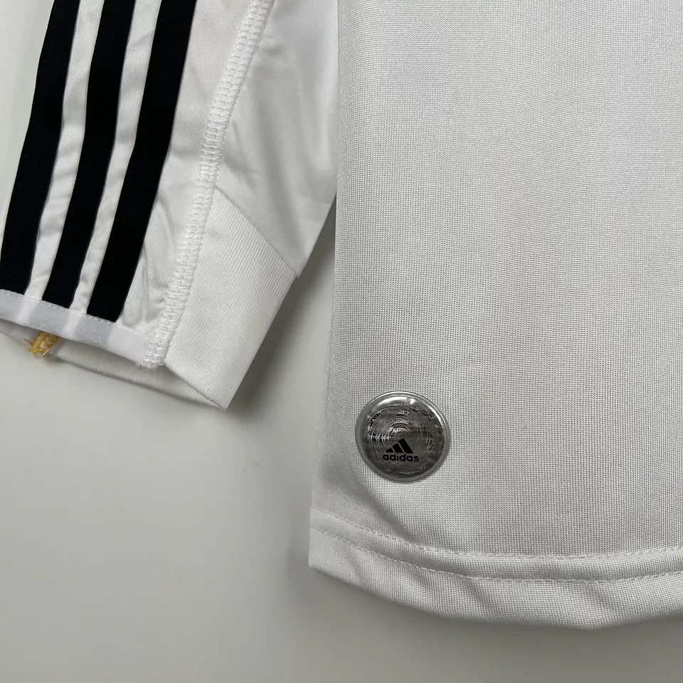 Real Madrid Home 09/10 Manga Longa 6