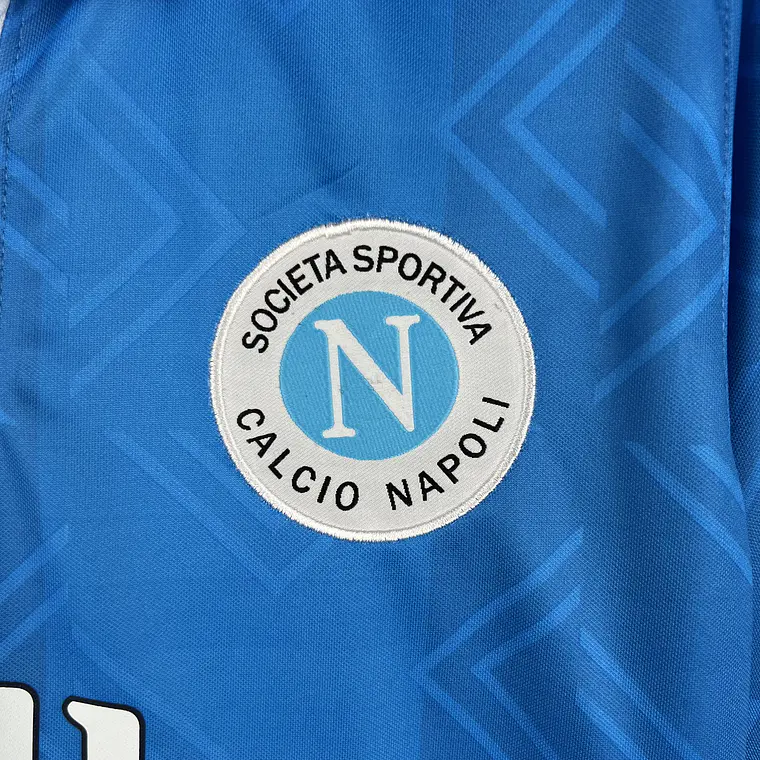 Nápoles Home 93/94 6