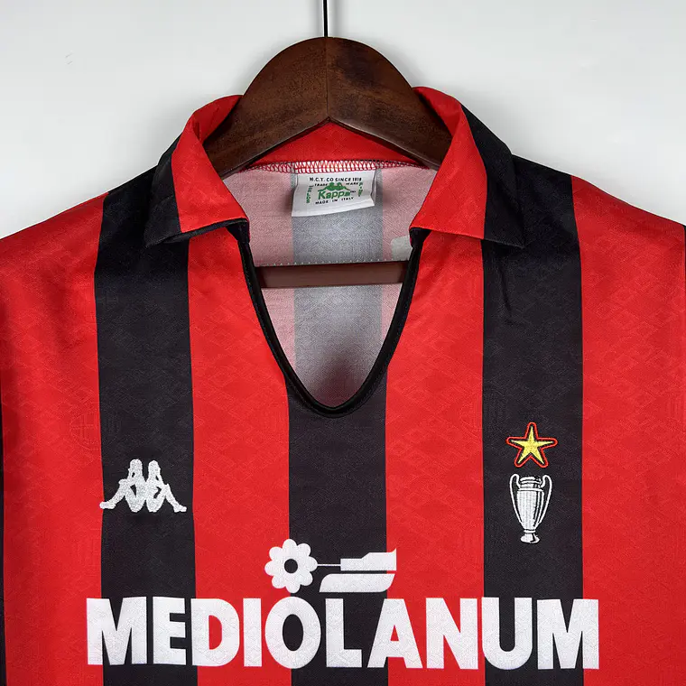Milan Home 89/90 2