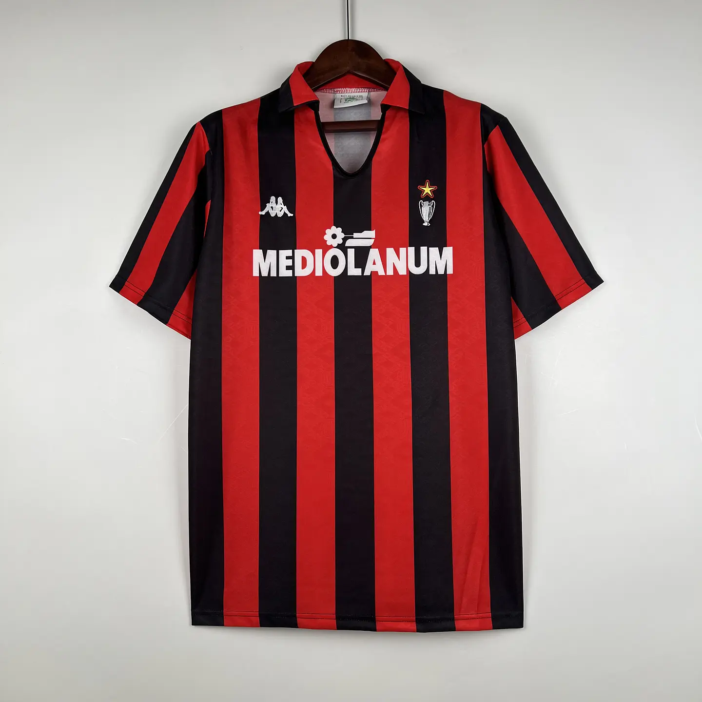 Milan Home 89/90 1