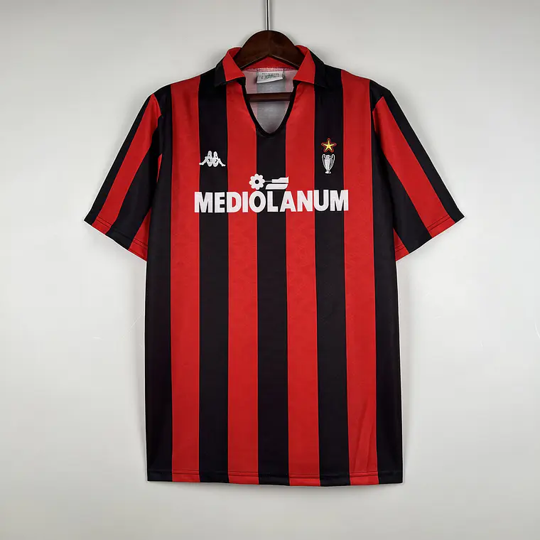 Milan Home 89/90 1