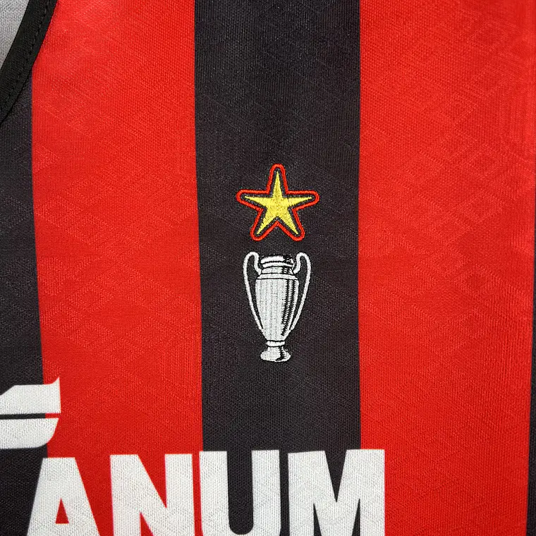 Milan Home 89/90 6