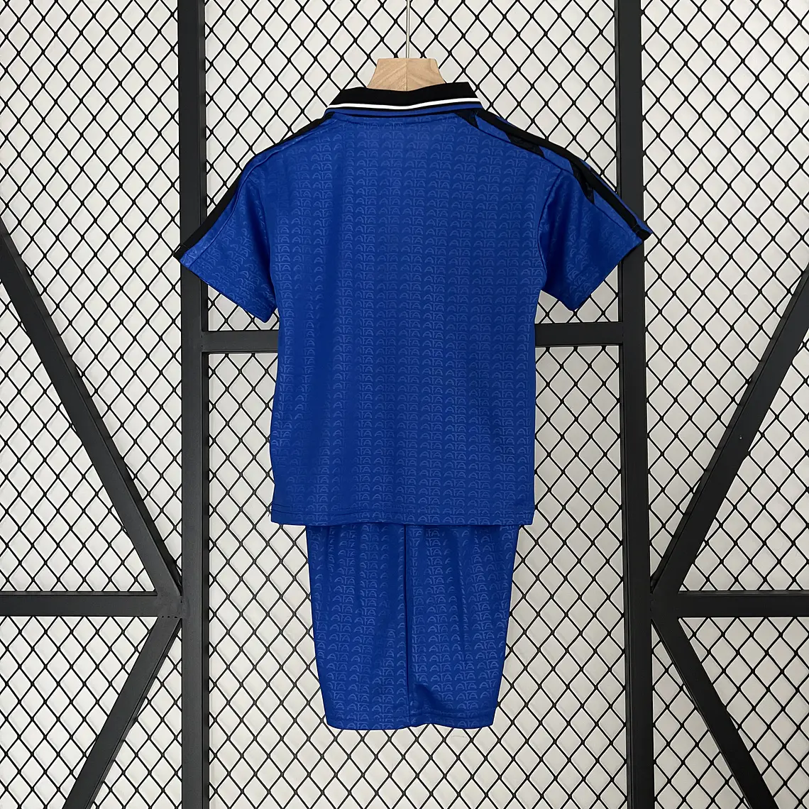 Argentina Away 1994 Kit Criança 3