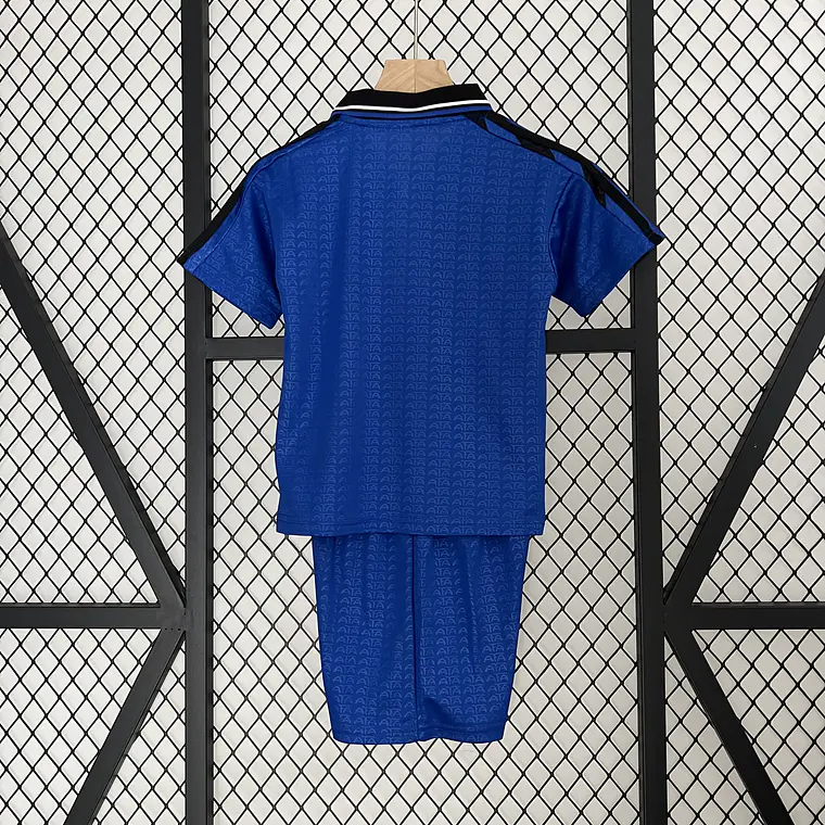 Argentina Away 1994 Kit Criança 3