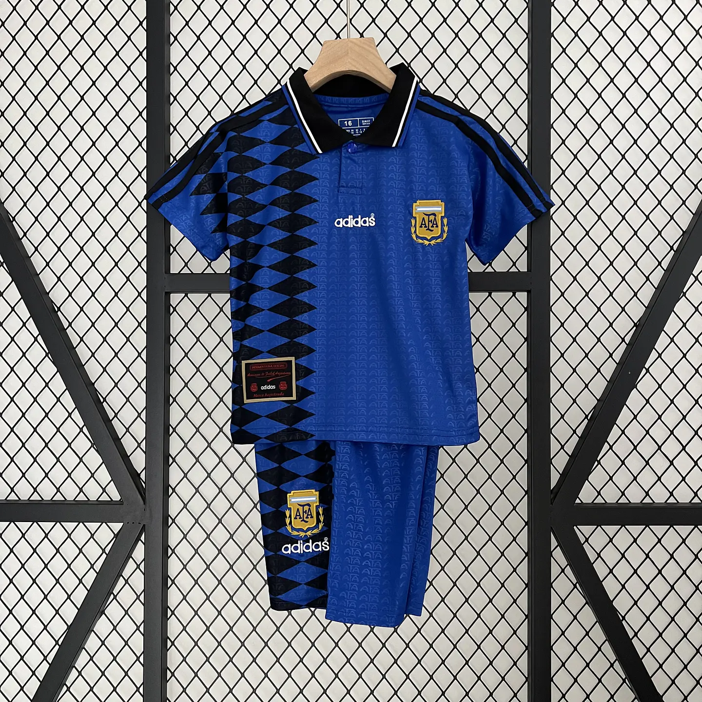 Argentina Away 1994 Kit Criança 2