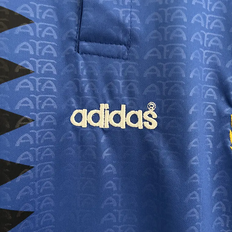 Argentina Away 1994 Kit Criança 7