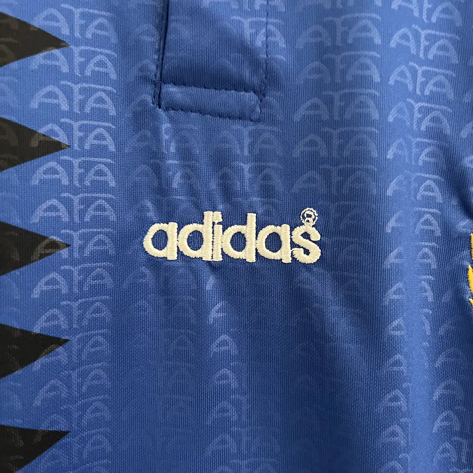 Argentina Away 1994 Kit Criança 7