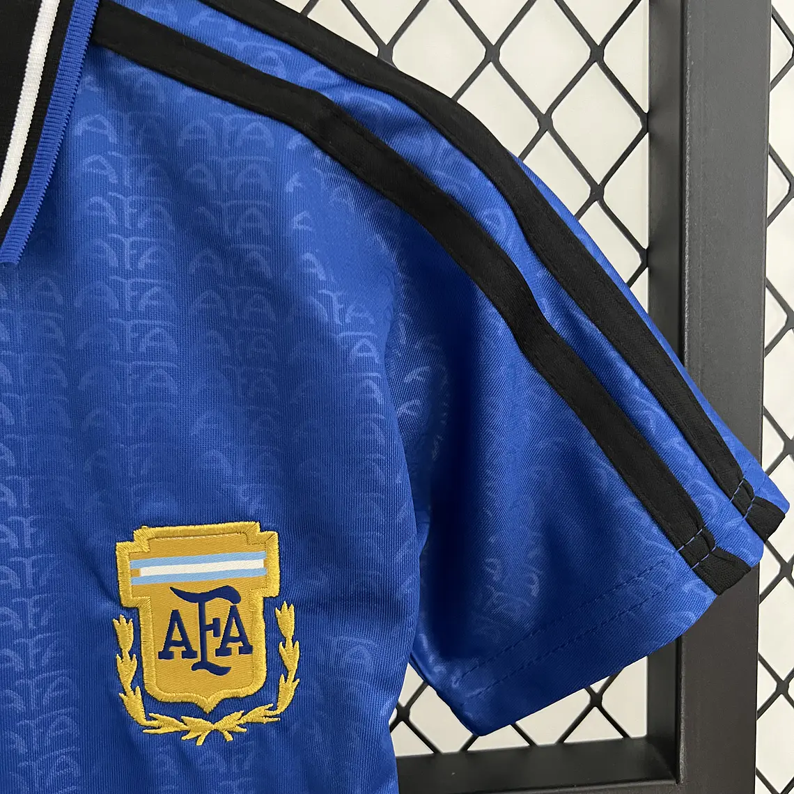 Argentina Away 1994 Kit Criança 8