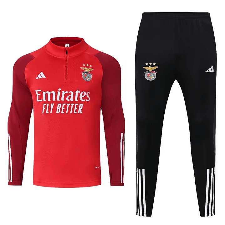 Benfica Fato Treino 1/2 Zip 1