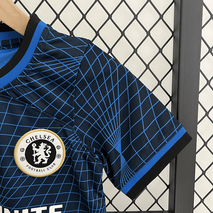 Chelsea Away 23/24 Kit Criança 6