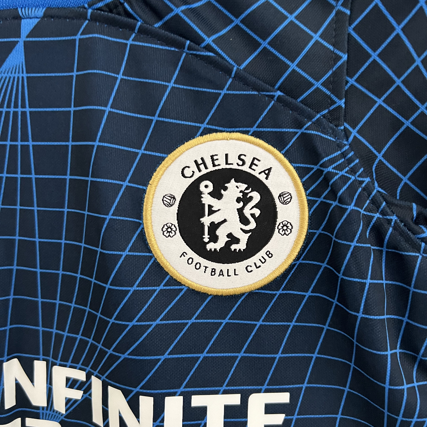 Chelsea Away 23/24 Kit Criança 5