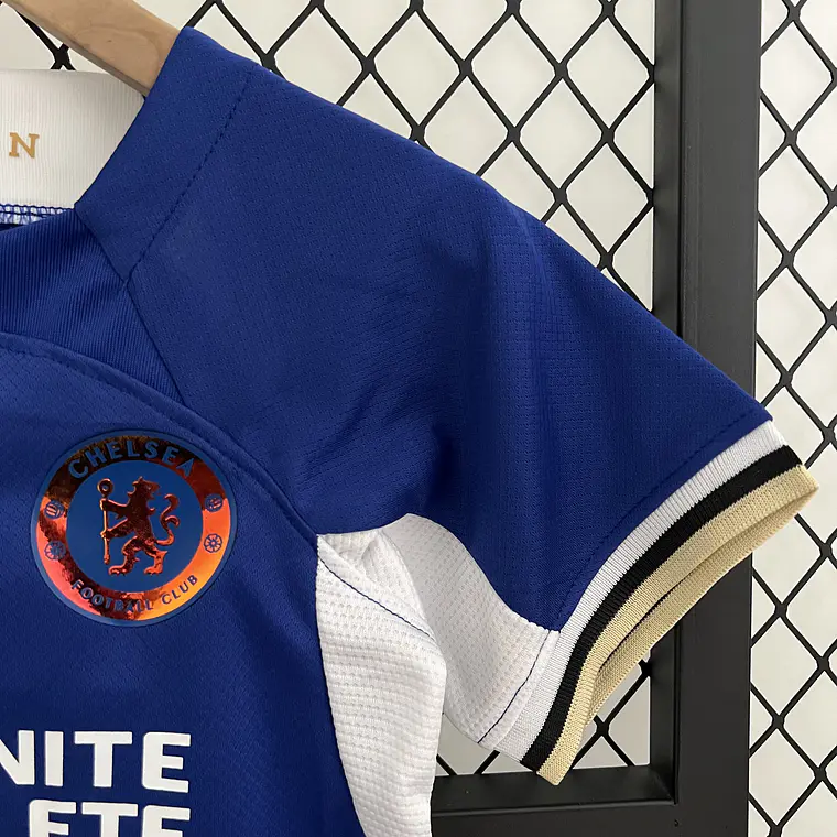 Chelsea Home 23/24 Kit Criança 5