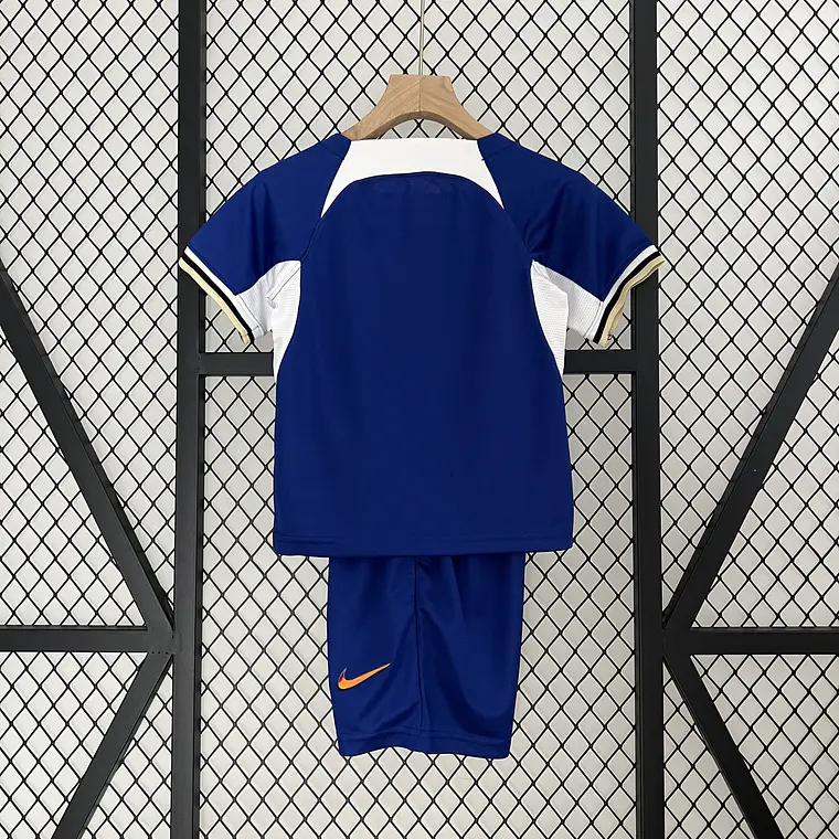 Chelsea Home 23/24 Kit Criança 3