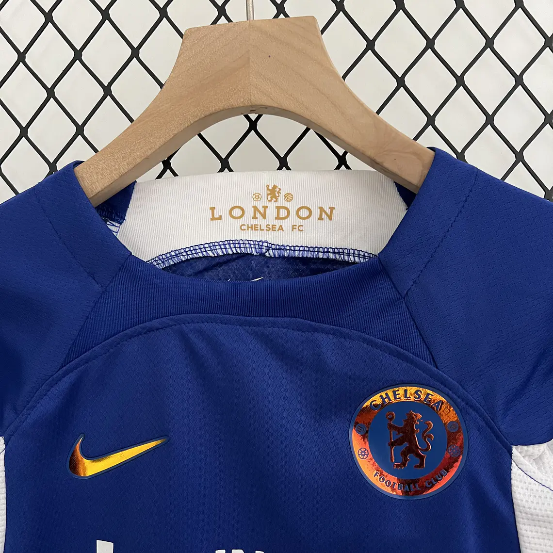 Chelsea Home 23/24 Kit Criança 4